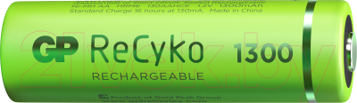 Комплект аккумуляторов GP Batteries 130AAHCE-2EB2 (2шт)