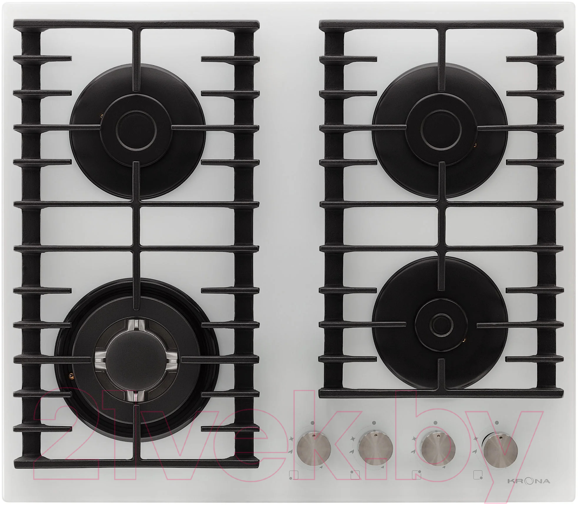 Газовая варочная панель Krona Hagel 60 WH W / КА-00006464