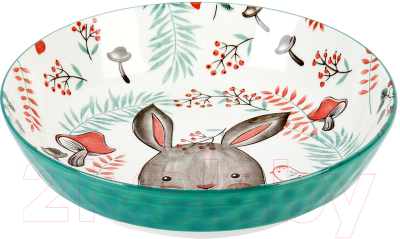 Набор тарелок Nouvelle Kawaii Forest. Rabbit / 9902962-Н2