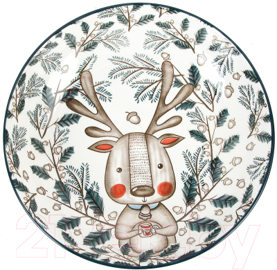 Набор тарелок Nouvelle Kawaii Forest.Deer / 9902974-Н2