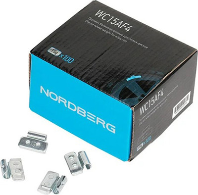 

Набор балансировочных грузов для колес, Fe WC15AF4