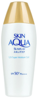 Гель солнцезащитный Sunplay Skinaqua супер-увлажняющий для лица и тела SPF50 PA+++ (80г) - 