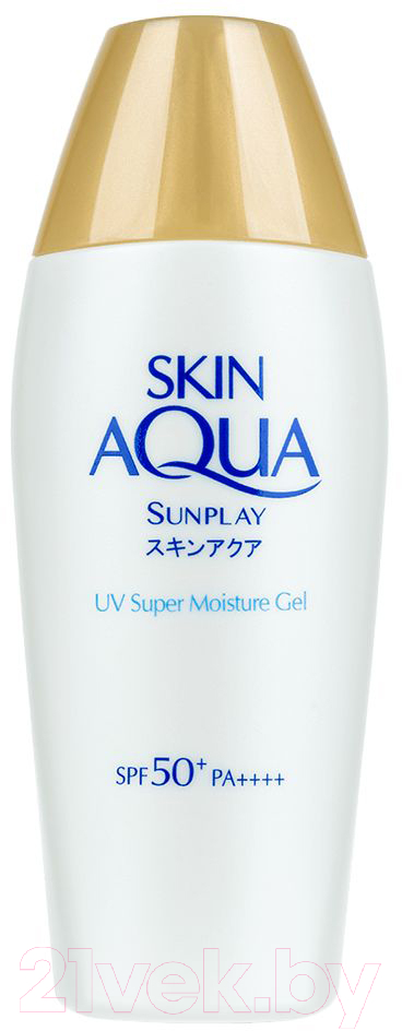 Гель солнцезащитный Sunplay Skinaqua супер-увлажняющий для лица и тела SPF50 PA+++