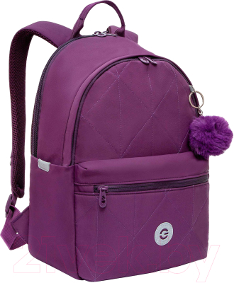 Рюкзак Grizzly RD-449-1 (фиолетовый)