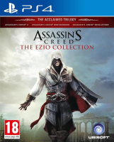 Игра для игровой консоли PlayStation 4 Assassin's Creed: The Ezio Collection (EU pack, RU version) - 