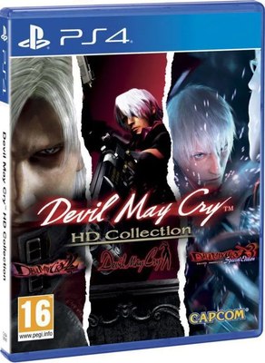 

Игра для игровой консоли, 4 Devil May Cry HD Collection