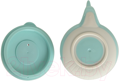 Термотарелка для кормления Pituso YHY016 (голубой)