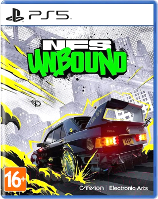 Игра для игровой консоли PlayStation 5 Need for Speed: Unbound (EU pack, EN version)