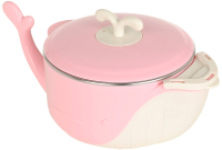 Термотарелка для кормления Pituso YHY015 (розовый) - 