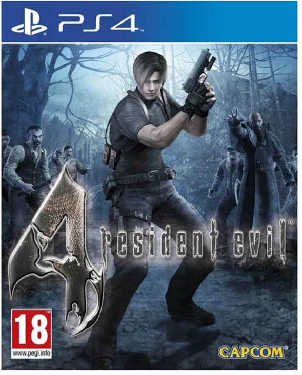 Игра для игровой консоли PlayStation 4 Resident Evil 4