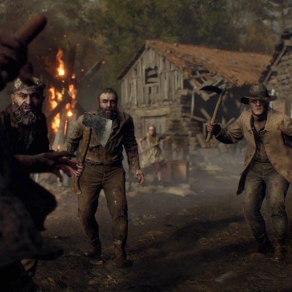 Игра для игровой консоли PlayStation 4 Resident Evil 4 (EU pack, EN version)