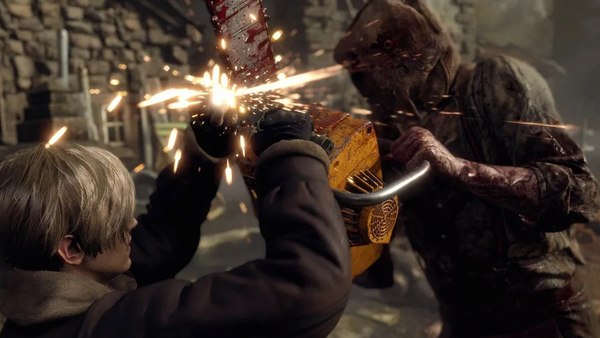 Игра для игровой консоли PlayStation 4 Resident Evil 4 (EU pack, EN version)