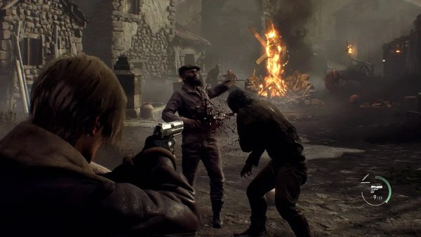 Игра для игровой консоли PlayStation 4 Resident Evil 4 (EU pack, EN version)