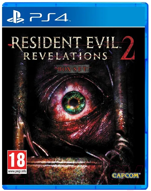 Игра для игровой консоли PlayStation 4 Resident Evil Revelations 2