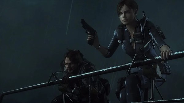 Игра для игровой консоли PlayStation 4 Resident Evil Revelations HD (EU pack, RU subtitles)