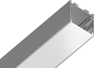 

Профиль для светодиодной ленты, Profile System GP2500AL Алюминиевый