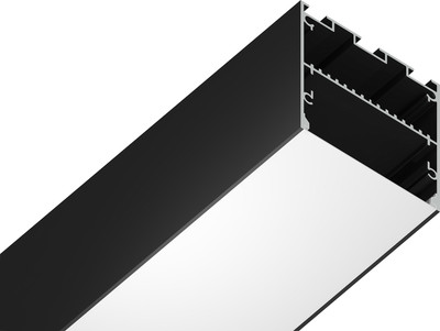 

Профиль для светодиодной ленты, Profile System GP3100BK Алюминиевый