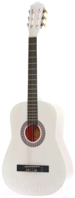 Акустическая гитара Belucci BC3805 WH (с комплектом аксессуаров)