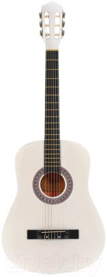 Акустическая гитара Belucci BC3805 WH (с комплектом аксессуаров)