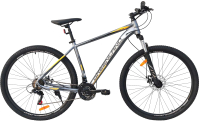 Велосипед GreenLand OASIS 29 (19, серый) - 