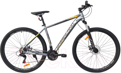 Велосипед GreenLand OASIS 29 (19, серый)