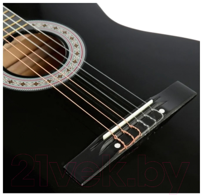 Акустическая гитара Belucci BC3905 BK (с комплектом аксессуаров)