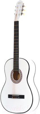 Акустическая гитара Belucci BC3905 WH (с комплектом аксессуаров)