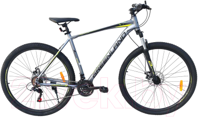 Велосипед GreenLand Ocean 29 (21, серый)