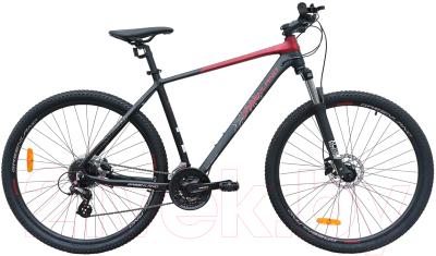 Велосипед GreenLand Atlas 29 (21, черный/красный)