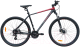 Велосипед GreenLand Atlas 29 (21, черный/красный) - 