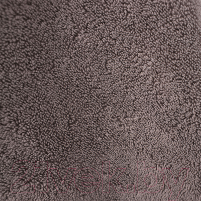 Полотенце AksHome Махровое 70x140см (темно-бежевый)