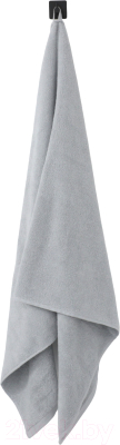 Полотенце AksHome Махровое 70x150см / Е2022-133 (серый)