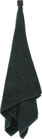 Полотенце AksHome Махровое 70x150см / Е2022-173 (темно-зеленый) - 