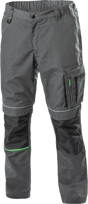 Брюки рабочие Hoegert Lemberg HT5K802-1-2XL (темно-серый)