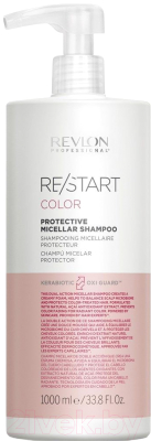 Шампунь для волос Revlon Professional Restart мицеллярный для окрашенных волос (1л)