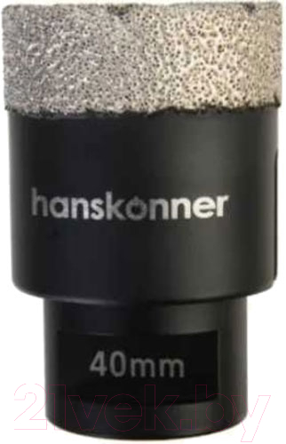 Коронка Hanskonner H1055-10-40