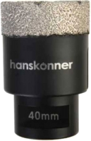 Коронка Hanskonner H1055-10-40 - 