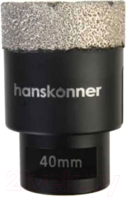 Коронка Hanskonner H1055-10-40