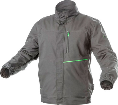 Куртка рабочая Hoegert Lemberg HT5K800-1-XL (темно-серый) -