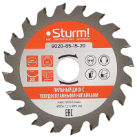 Пильный диск Sturm! 9020-85-15-20 - 