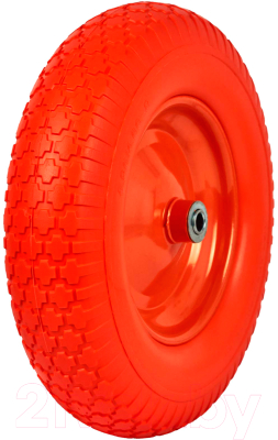 Колесо для тачки Skiper 20x80 / 3.25-8 PU