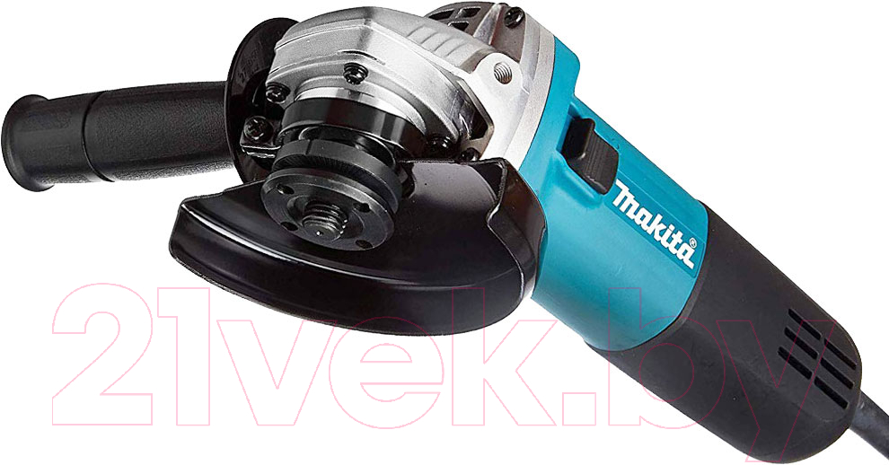 Профессиональная угловая шлифмашина Makita 9558HNRZ