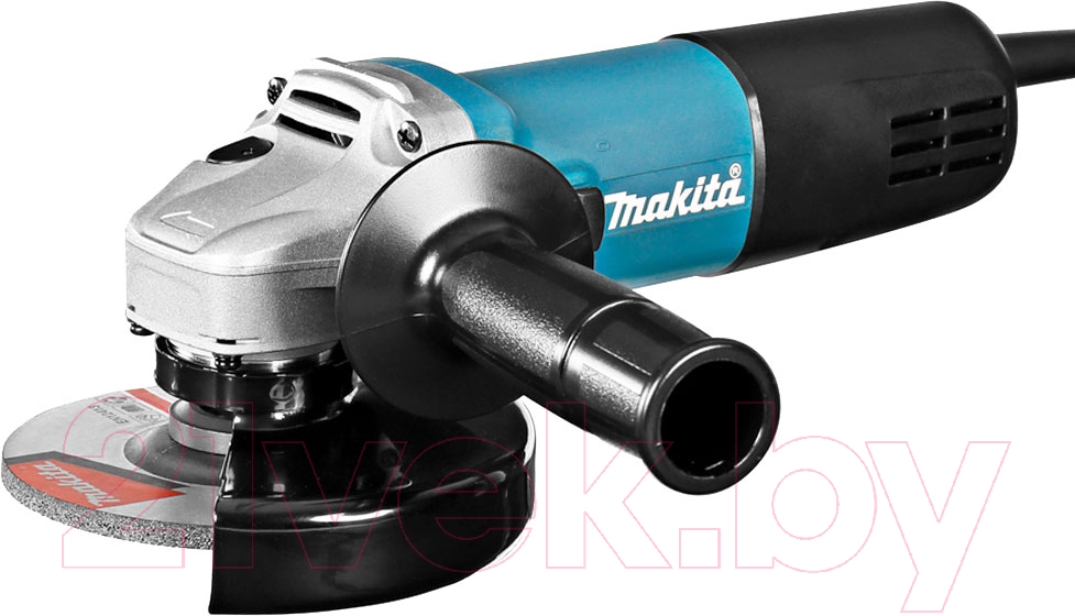 Профессиональная угловая шлифмашина Makita 9558HNRZ