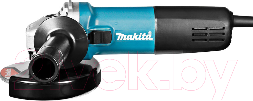 Профессиональная угловая шлифмашина Makita 9558HNRZ