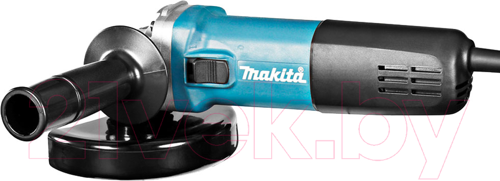 Профессиональная угловая шлифмашина Makita 9558HNRZ