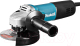 Миниатюра изображения товара Профессиональная угловая шлифмашина Makita 9558HNRZ
