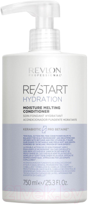 Кондиционер для волос Revlon Professional Restart Мицеллярный для всех типов волос (750мл)