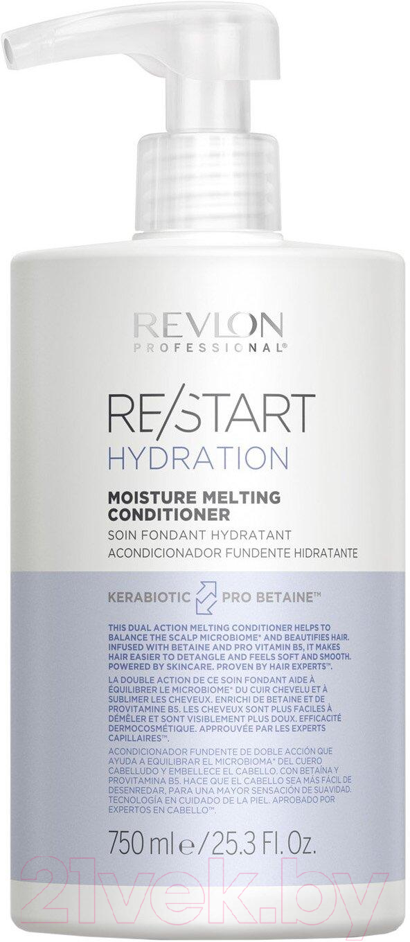 Кондиционер для волос Revlon Professional Restart Мицеллярный для всех типов волос