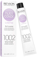Крем-краска для волос Revlon Professional NСС 1002 (100мл, платиновый) - 