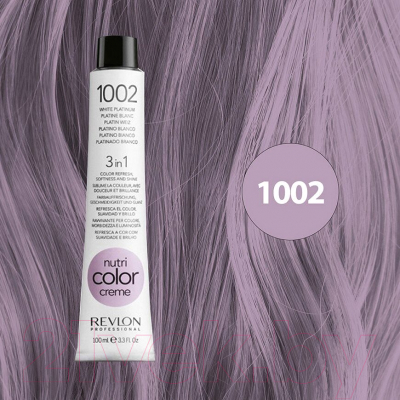 Крем-краска для волос Revlon Professional NСС 1002 (100мл, платиновый)